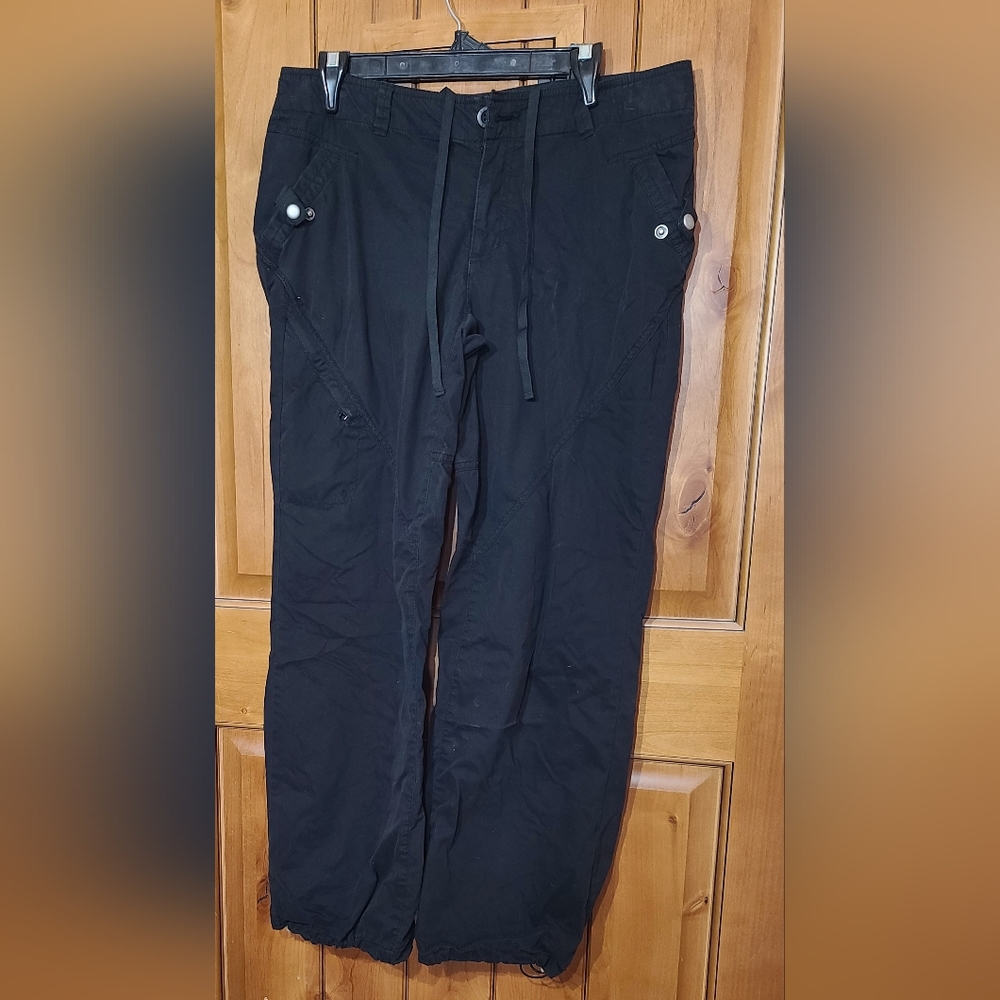 EB SPORT Eddie Bauer black pants size 12